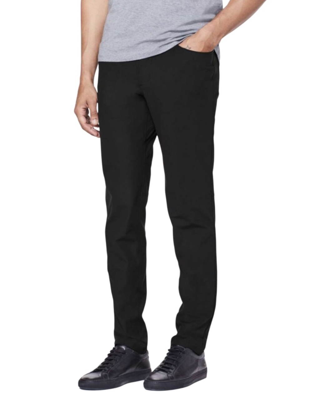🍋 Lululemon ABC 5 Pockets Men’s Black Slim Pants
